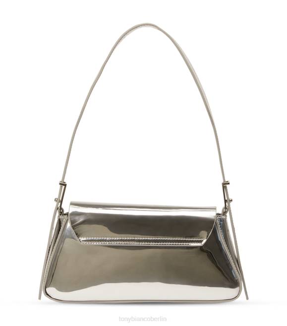 Handtaschen| de Tony Bianco Frauen Villa-Umhängetasche silberner Glanz 4624684